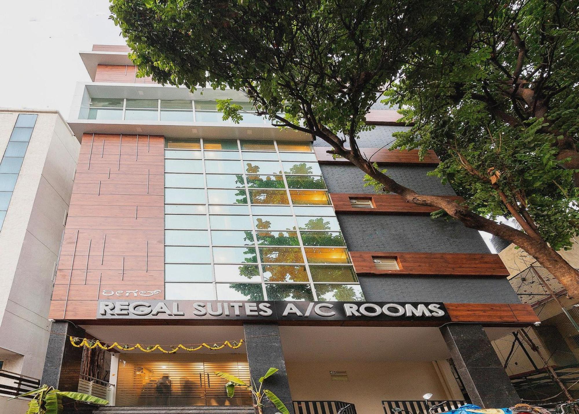 Super Capital O Choice Regal Suites Near Ragigudda Sri Prasanna Anjanayeswamy Temple Μπανγκαλόρ Εξωτερικό φωτογραφία