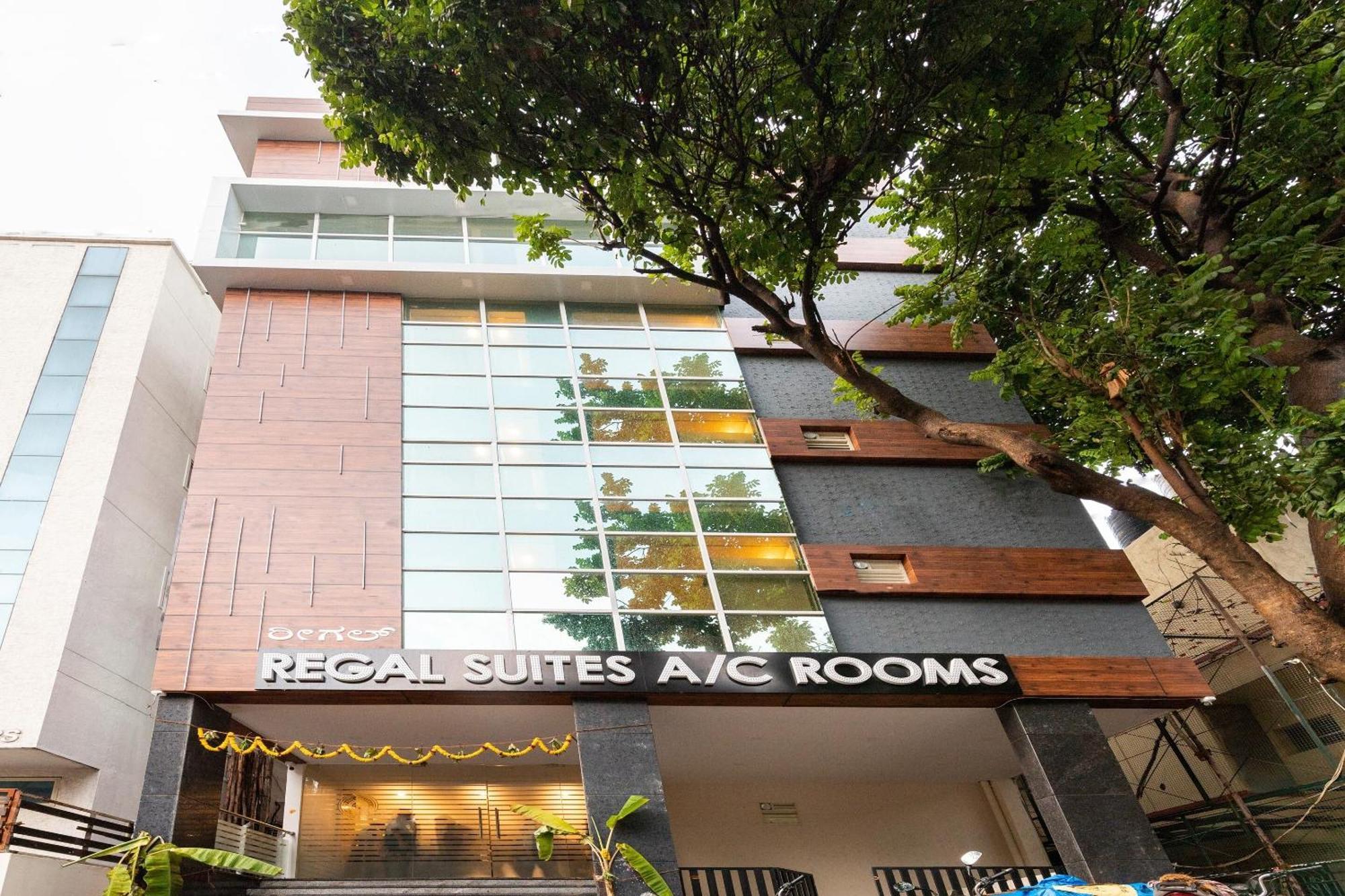 Super Capital O Choice Regal Suites Near Ragigudda Sri Prasanna Anjanayeswamy Temple Μπανγκαλόρ Εξωτερικό φωτογραφία